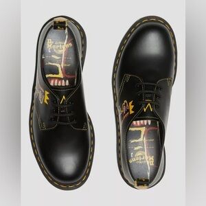 Dr. Martens 1461 Basquiat Leather Oxford Shoes - NEW
